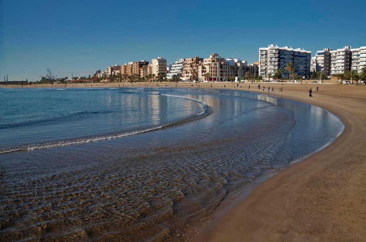 Mediterraneo Isabel II 23 low cost WIFI Sagunto Exterior foto